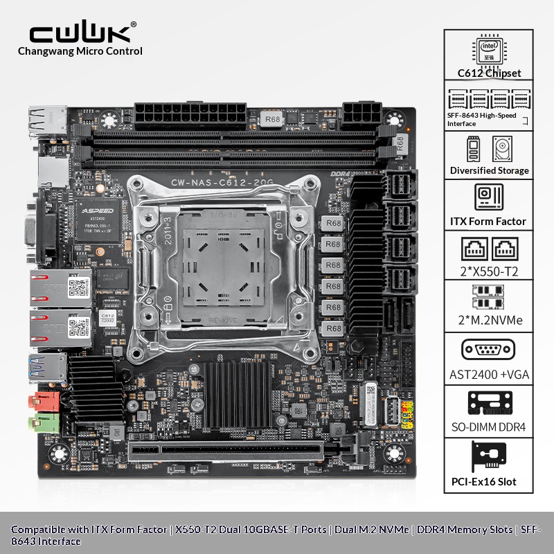 C612 LGA 2011-3 Xeon X99 Mothe - Amd Ryzen 7 7840Hs Mini Pc ulasan dan harga