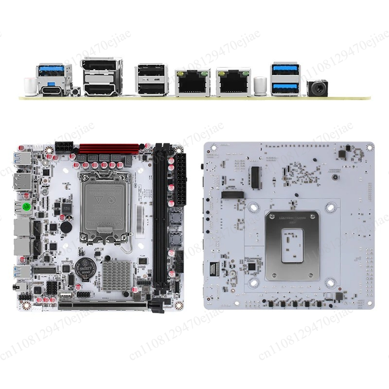 Q670 Mini-ITX NAS Motherboard - Nas Motherboard 8 Sata Mini Itx ulasan dan harga