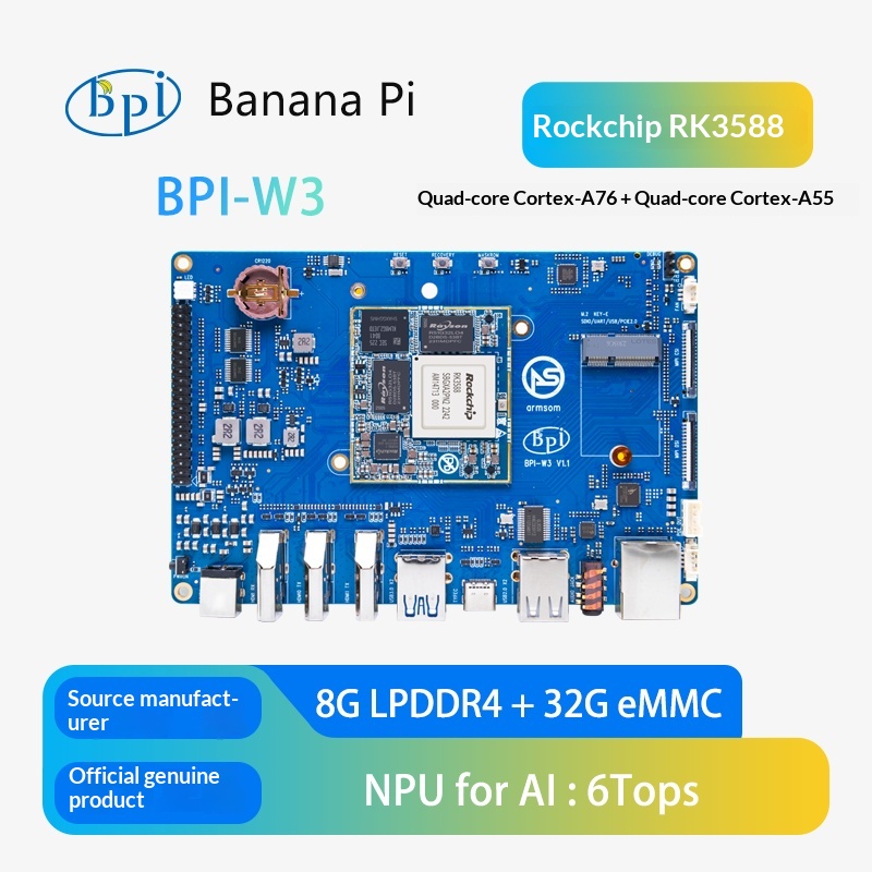 BPI W3 Open Source Router Deve - Oculink Egpu Mini Pc ulasan dan harga