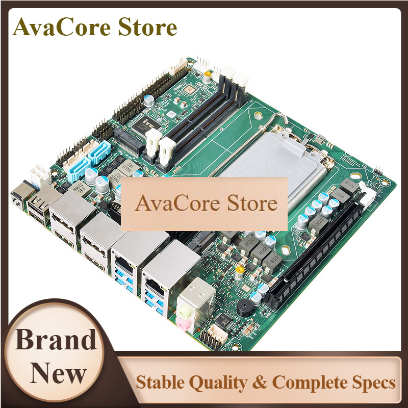 AvaCoreITX610B Motherboard Min - Amd Ryzen 7 7840Hs Mini Pc ulasan dan harga