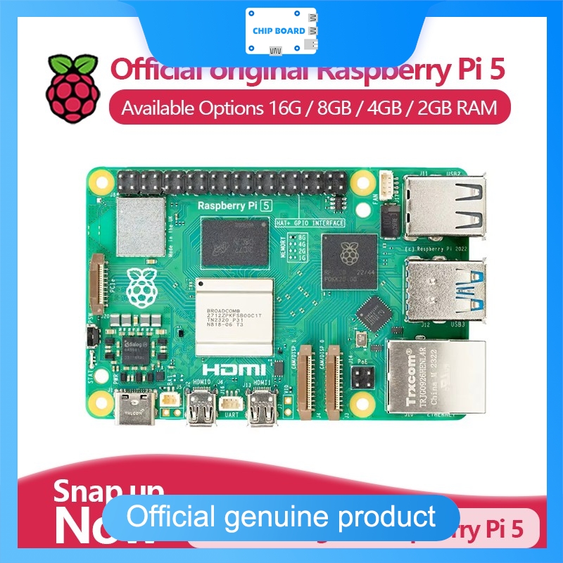 Official Raspberry Pi 5 Single - Rockchip Rk3588 Development Board ulasan dan harga