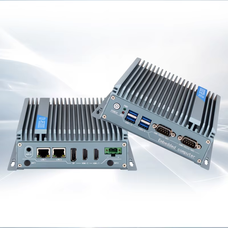 In-tel Core i3 i5 i7 Industria - Fanless Industrial Pc Rs485 Core I7 ulasan dan harga