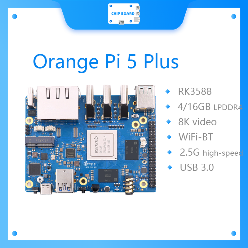 Orange Pi 5 Plus Single Board  - Amd Ryzen 7 7840Hs Mini Pc ulasan dan harga