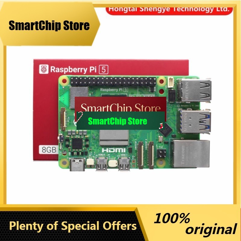 SmCpNew Original Raspberry Pi - Raspberry Pi 5 8Gb Board ulasan dan harga