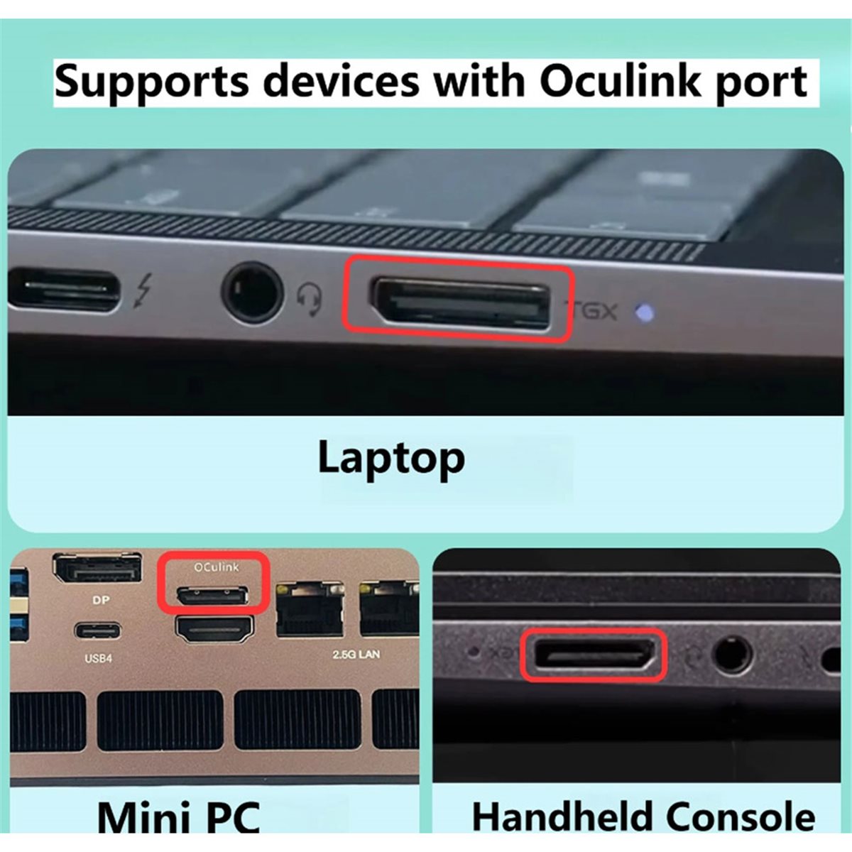 NEW FACTORY~Oculink EGPU Graph - Pfsense Firewall Router 2.5G 4 I226 ulasan dan harga