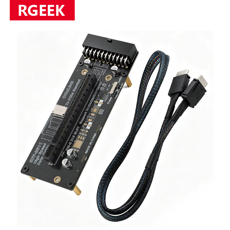 OCuLink PCIe 4.0 X4 64Gbps SFF - Pfsense Firewall Router 2.5G 4 I226 ulasan dan harga