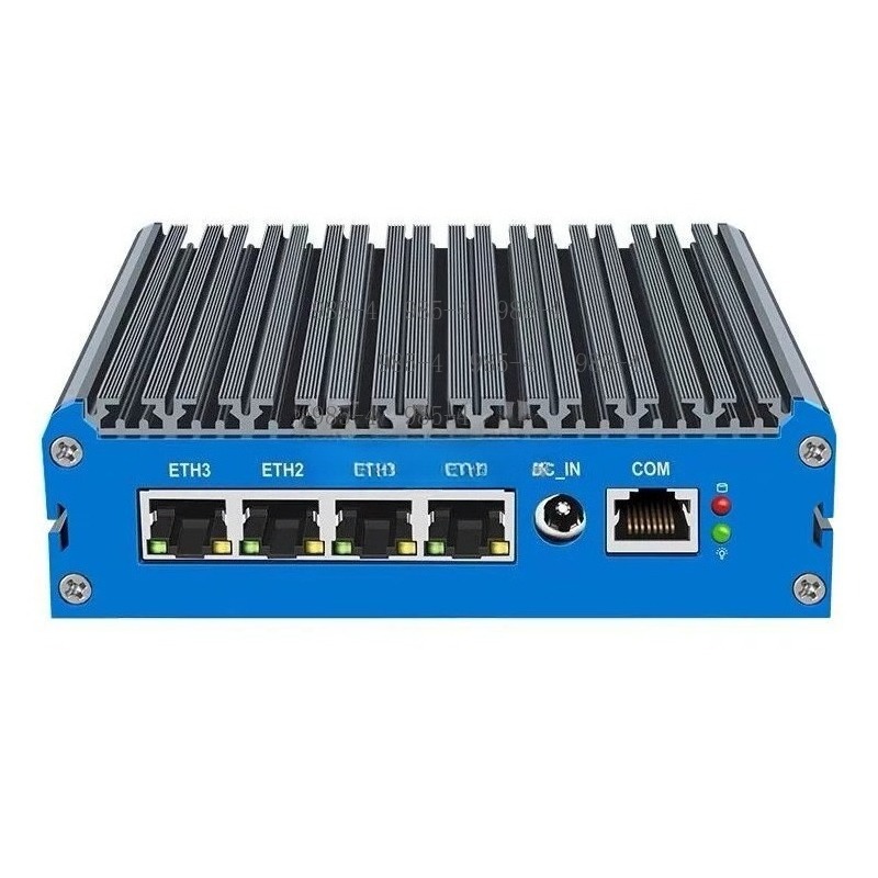 G48S N100 Soft Router Mini PC - Pfsense Firewall Router 2.5G 4 I226 ulasan dan harga