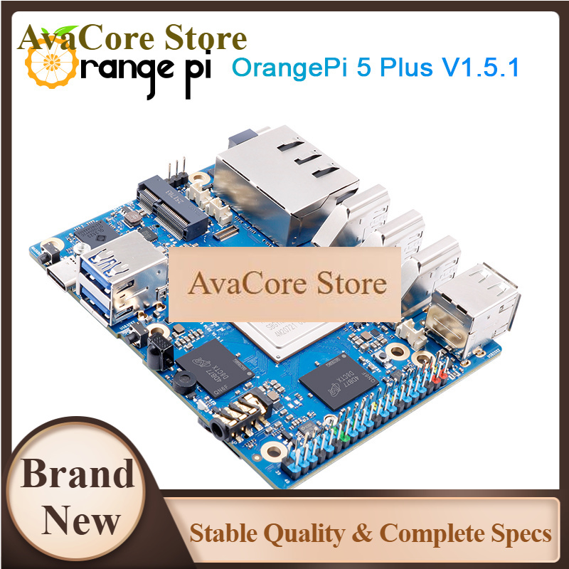 AvaCoreOrange Pi 5 Plus 16GB R - Amd Ryzen 7 7840Hs Mini Pc ulasan dan harga