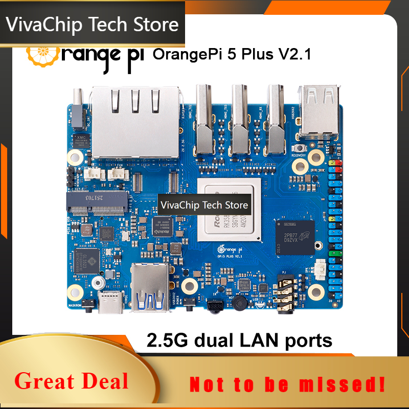 VivaCTOrange Pi 5 Plus V2.1 Ve - Amd Ryzen 7 7840Hs Mini Pc ulasan dan harga