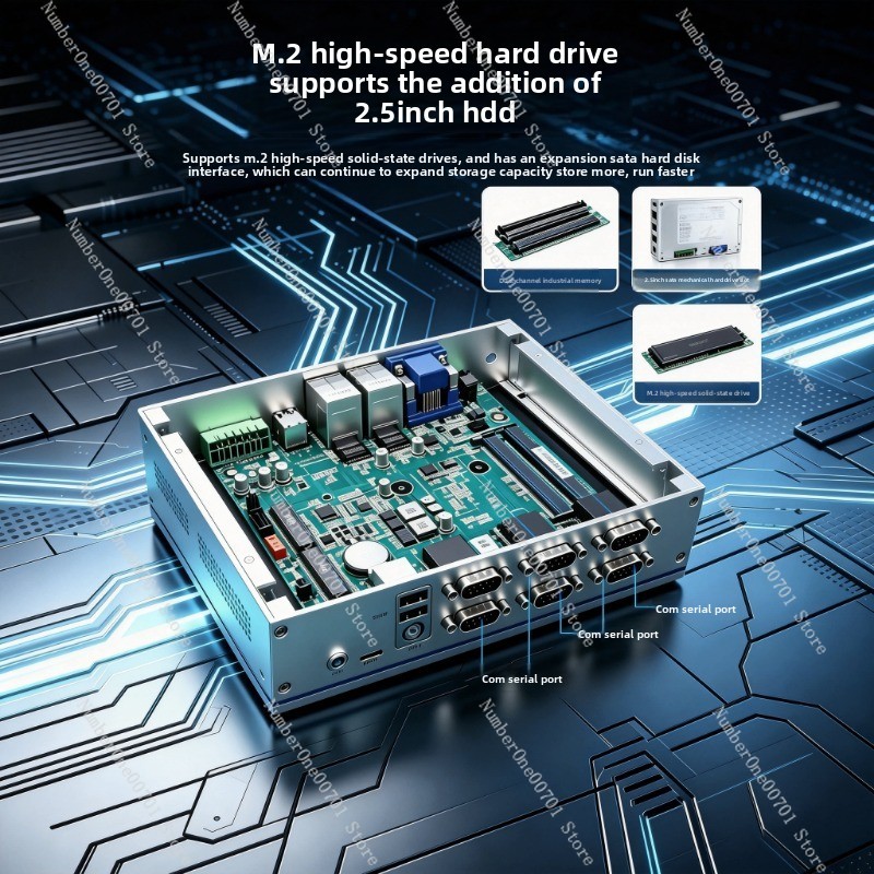 Fanless Embedded Industrial Mi - Raspberry Pi 5 8Gb Board ulasan dan harga