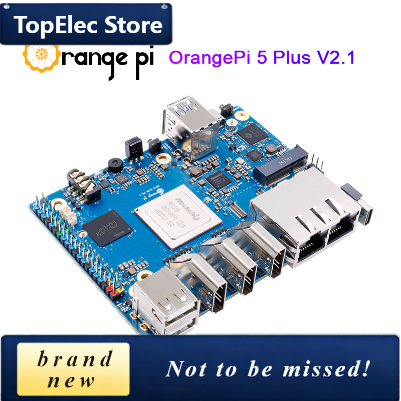 TopElec Orange Pi 5 Plus Mini - Rockchip Rk3588 Development Board ulasan dan harga