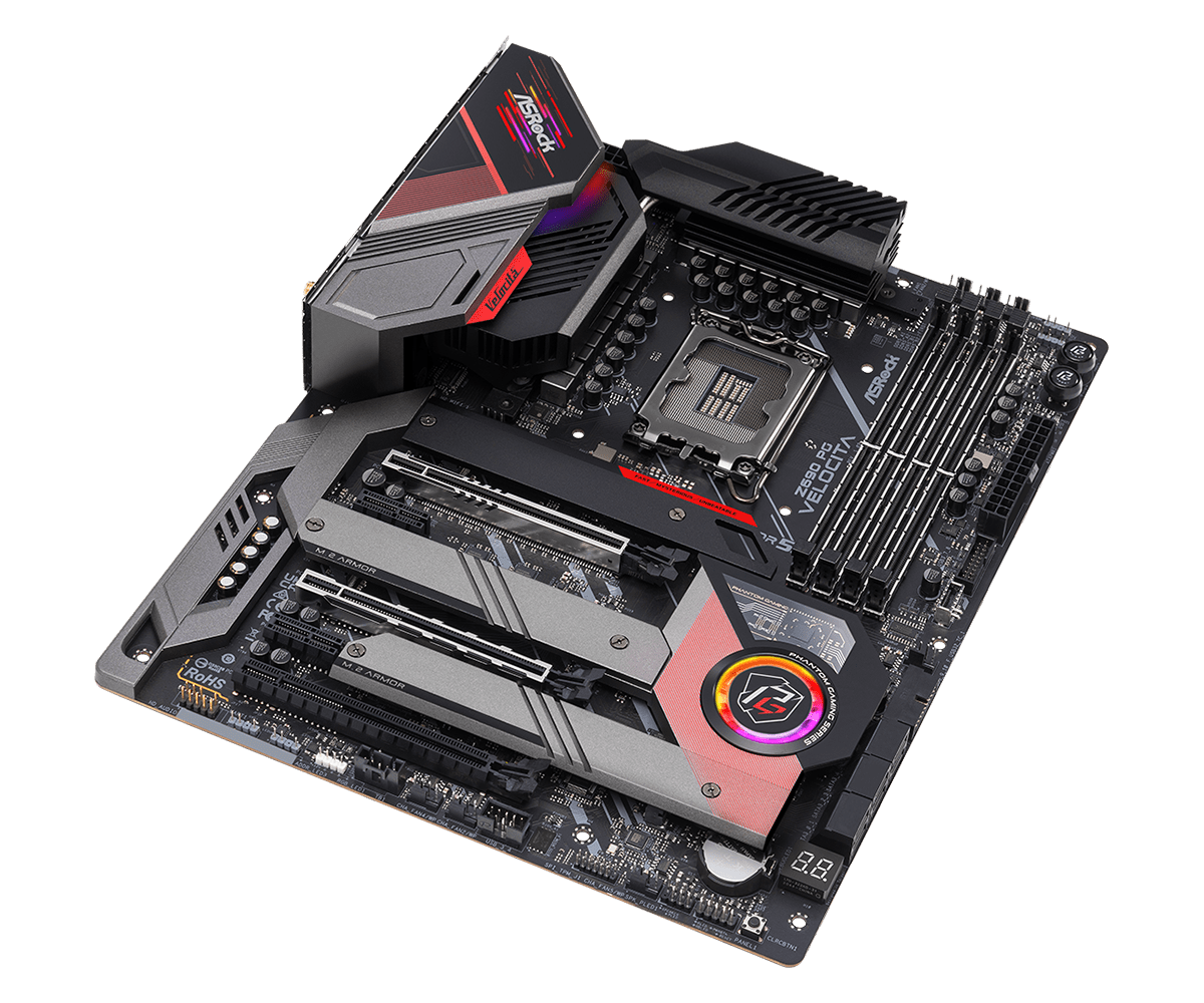 Asrock Z690 PG VELOCITA Mother - Lga1700 Itx Motherboard Ddr5 ulasan dan harga