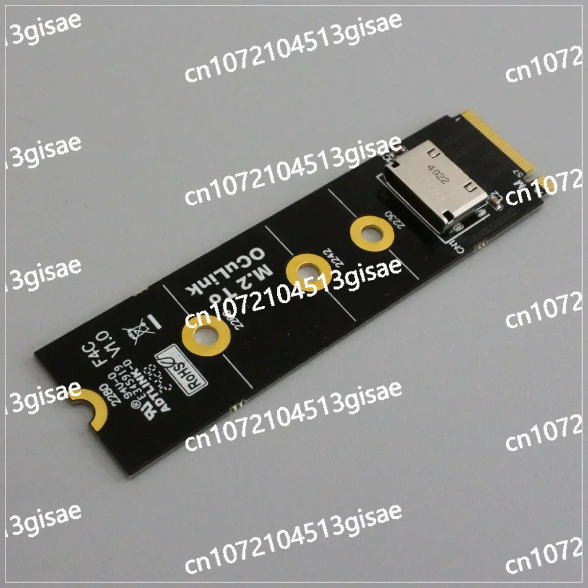 For M.2 NVMe To SFF8612 Oculin - Oculink Egpu Mini Pc ulasan dan harga