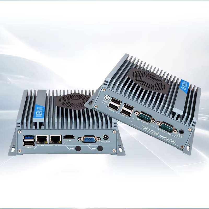 In-tel Core i3 i5 i7 Industria - Fanless Industrial Pc Rs485 Core I7 ulasan dan harga