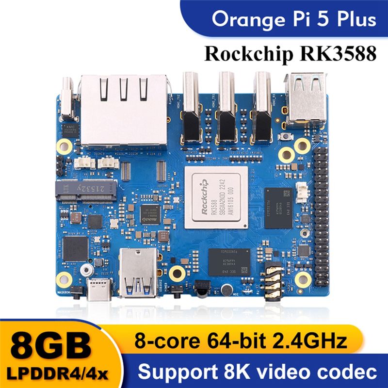 #87X Electronics Accessories,F - Orange Pi 5 Plus 16Gb ulasan dan harga