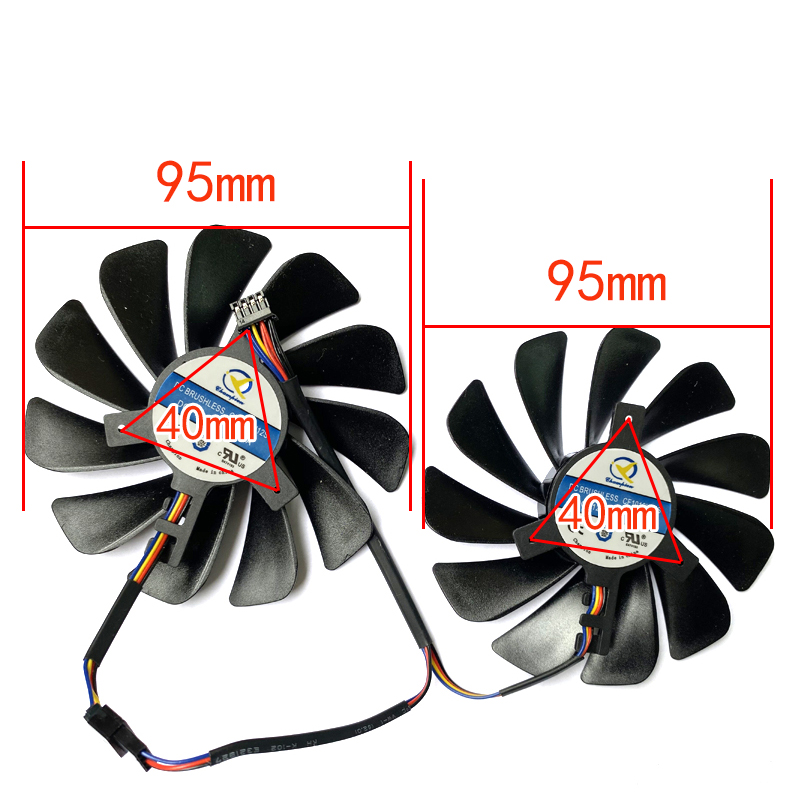 NEW Cooling Fan 95mm 4pin FDC1 - Lga1700 Itx Motherboard Ddr5 ulasan dan harga