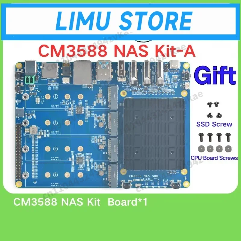 RK3588 CPU Development Demo Co - Rockchip Rk3588 Development Board ulasan dan harga
