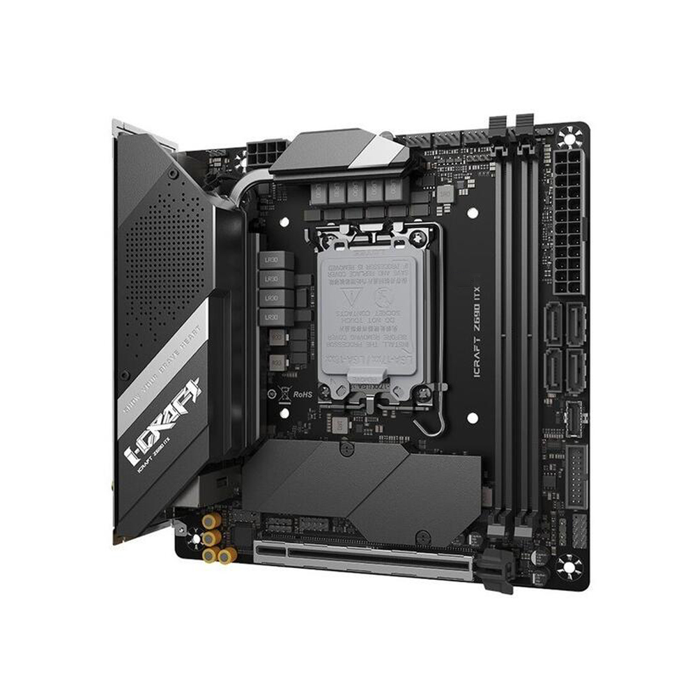 New MS-Z690 iCraft ITX WIFI De - Lga1700 Itx Motherboard Ddr5 ulasan dan harga