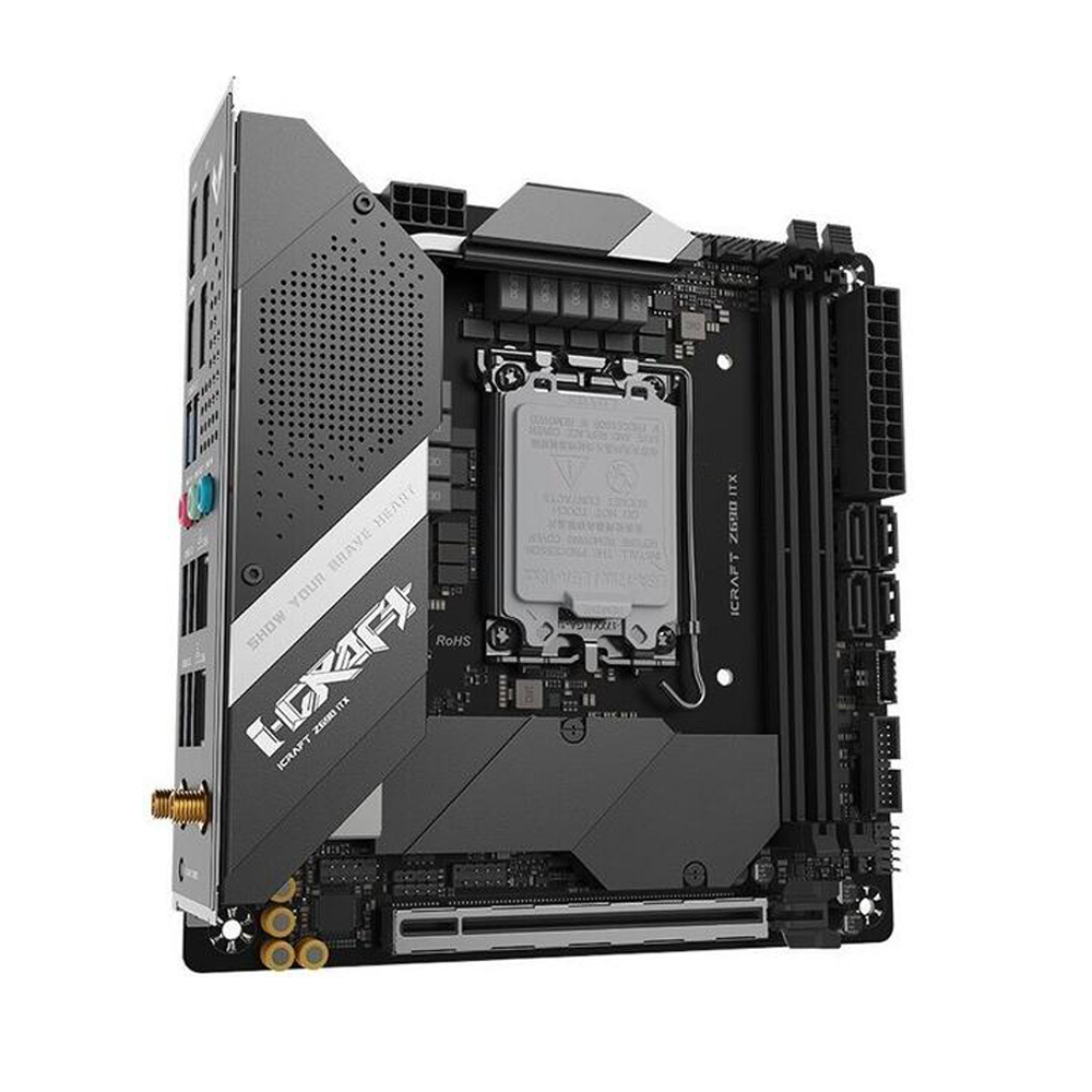 New MS-Z690 iCraft ITX WIFI De - Lga1700 Itx Motherboard Ddr5 ulasan dan harga