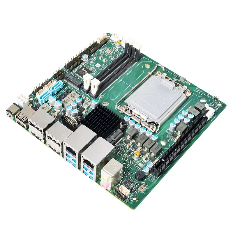 LGA1700 Processor Gaming Mothe - Lga1700 Itx Motherboard Ddr5 ulasan dan harga